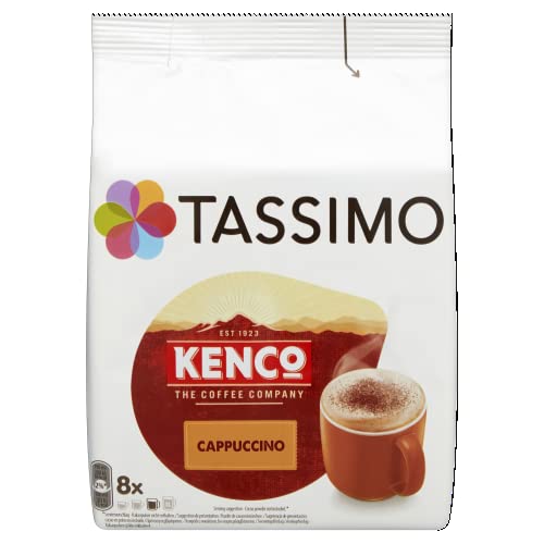 Tassimo Kenco Cappuccino PK8
