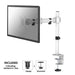 Neomounts by Newstar Select NM-D135 - Mounting kit - for LCD display (full-motion) - white - screen size: 10"-30" - clamp mountable, grommet, desk-mountable