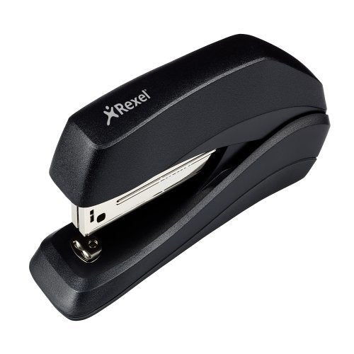 Best Value Rexel Ecodesk Stapler, 20 Sheet Capacity, Plastic Body, Black, 2100026