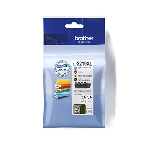 Brother LC3219XL Value Pack - 4-pack - XL - black, yellow, cyan, magenta - original - ink cartridge - for Brother MFC-J5330, J5335, J5730, J5930, J6530, J6935, Business Smart Pro MFC-J6930
