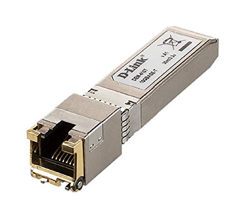 D-Link DEM 410T - SFP+ transceiver module - 10 GigE - 10GBase-T - RJ-45 - up to 30 m