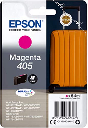 Epson 405 - 5.4 ml - magenta - original - ink cartridge - for WorkForce WF-7830, 7835, 7840, WorkForce Pro WF-3820, 3825, 4820, 4825, 4830, 7840