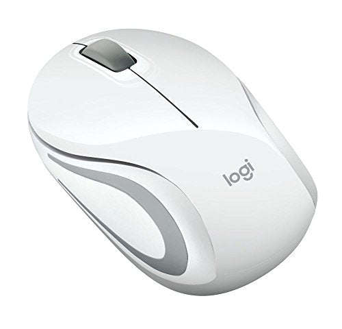 Logitech Wireless Mini Mouse M187 (White)