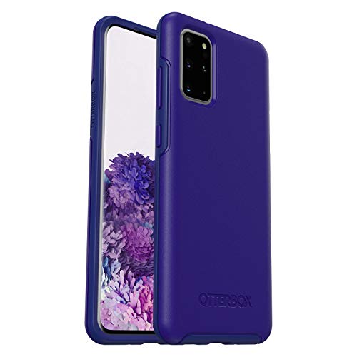 OtterBox Symmetry Series - Back cover for mobile phone - polycarbonate, synthetic rubber - sapphire secret blue - for Samsung Galaxy S20+, S20+ 5G
