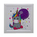 Crystal Art Unicorn Balloon 16 x 16cm Frameable Kit CAFBL-1