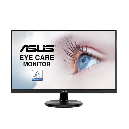 ASUS VA27DCP - LED monitor - 27" - 1920 x 1080 Full HD (1080p) @ 75 Hz - IPS - 250 cd/m - 1000:1 - 5 ms - HDMI, USB-C - speakers - black