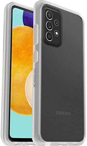 OtterBox React Series - Back cover for mobile phone - clear - ultra-slim design - for Samsung Galaxy A52 5G
