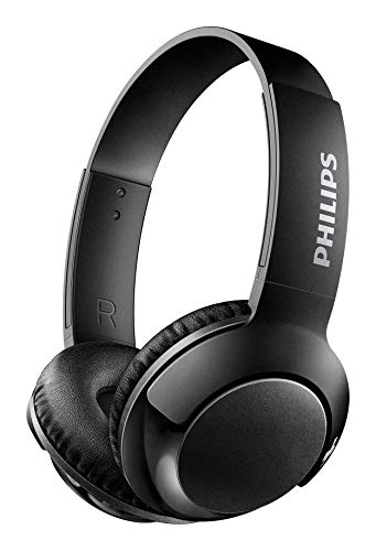 Bass Plus Bluetooth Headphones Black
