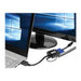 Tripp Lite HDMI to VGA with Audio Converter Cable Adapter for Ultrabook Laptop Desktop PC 6in