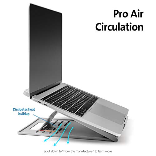 Kensington Easy Riser Go Laptop Cooling Stand - Notebook stand - 14"