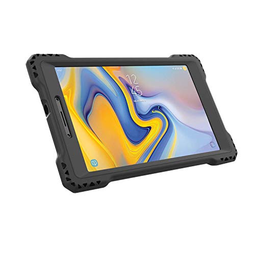 MAXCases Shield Extreme-X - Protective case for tablet - rugged - polycarbonate, thermoplastic polyurethane (TPU) - black - for Samsung Galaxy Tab A (2019) (8 in)