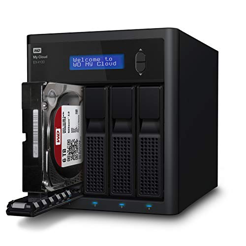 WD My Cloud 16TB EX4100 4 BAY 3.5IN Desktop