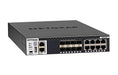 NETGEAR M4300-8X8F - Switch - L3 - Managed - 8 x 10/100/1000/10000 + 8 x 10 Gigabit SFP+ - front to back airflow - rack-mountable