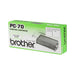 Brother Fax T72/74/76/78/84/86 Ribbon Refill PC70