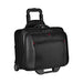 Best Value Wenger 600661 POTOMAC 17" 2-Piece Business Wheeled Laptop Briefcase , Padded laptop compartment with Matching 15.4" Laptop Case in Black {28 Litres}