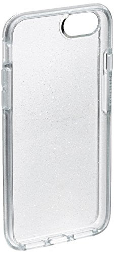 OtterBox Symmetry Series Clear Stardust Phone Case for Apple iPhone SE 2nd Gen iPhone 7 and 8 Ultra Slim Profile Precision Design Raised Screen Bumper