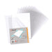 Best Value Rexel Nyrex Cut Flush Folder A4 Clear (25 Pack)