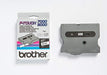 Brother - Black, white - Roll (0.9 cm x 15.2 m) 1 roll(s) laminated tape - for P-Touch PT-7000, PT-8000, PT-PC