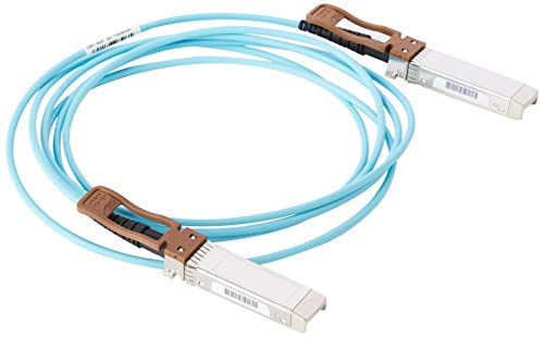 Cisco Active Optical Cable - Network cable - SFP28 to SFP28 - 2 m - fibre optic - for P/N: N3K-C34180YC=, N3K-C36180YC-R-RF, N9K-C93180YC-EX-24, N9K-C93180YC-FX-RF