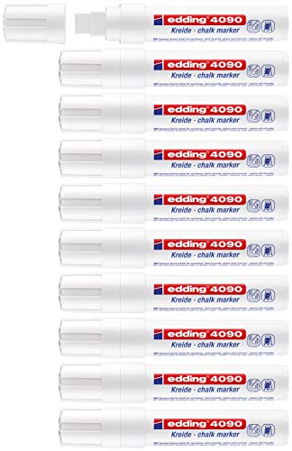 Edding 4090 Chalk Marker White Pen