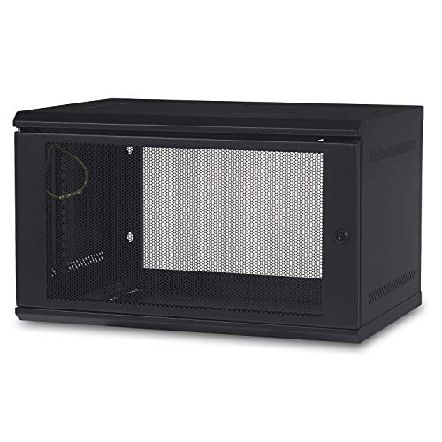 APC NetShelter WX AR106 - Cabinet - wall mountable - black - 6U - 19"