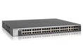 NETGEAR Smart XS748T - Switch - L3 Lite - smart - 44 x 10GBase-T + 4 x 10 Gigabit SFP+ - desktop, rack-mountable