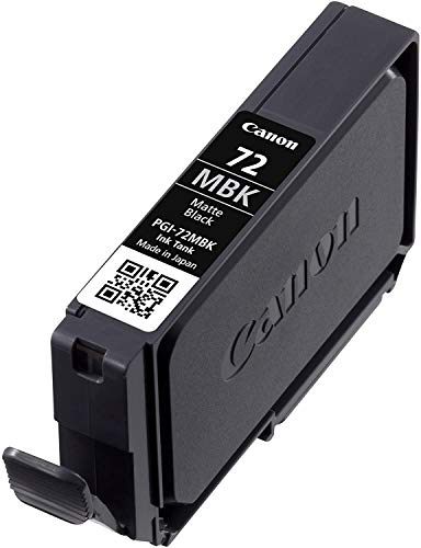 Canon PGI-72 MBK - 6402B001 - 1 x Matte Black - Ink tank - For PIXMA PRO10,PRO10S, PIXUS PRO10