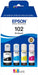 EPSON 102 ECOTANK 4 COLOUR PACK INK CART