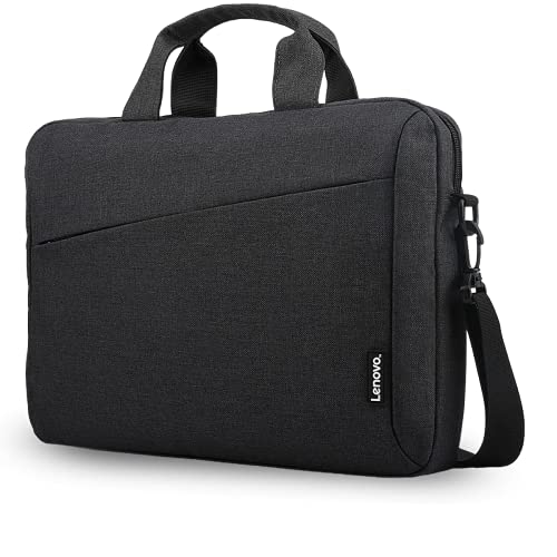 Lenovo Casual Toploader T210 - Notebook carrying case - 15.6" - black - for IdeaPad 3 15IGL05, ThinkBook 13x ITG, ThinkPad L15 Gen 2, P14s Gen 2, T15g Gen 2