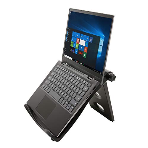 Kensington SmartFit Easy Riser - Notebook cooling pad - 17" - black