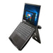 Kensington SmartFit Easy Riser - Notebook cooling pad - 17" - black