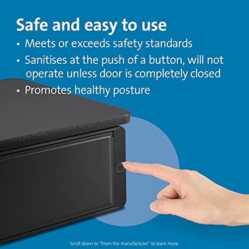 Kensington UVStand Monitor Stand Black K55100WW