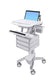 Ergotron StyleView Laptop Cart, 3 Drawers - Cart - for notebook / PC equipment (open architecture) - aluminium, zinc-plated steel, high-grade plastic - screen size: up to 17.3"