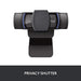 Logitech HD Pro Webcam C920S - Web camera - colour - 1920 x 1080 - audio - USB
