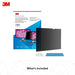 3M High Clarity Privacy Filter for 23.8" Monitors 16:9 - Display privacy filter - 23.8" wide - black