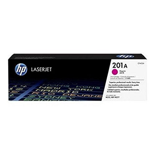 Best Value HP 201A (Yield 1,400 Pages) Original Magenta LaserJet Toner Cartridge for Color LaserJet Pro M252dw/M252n/M274n/M277dw/M277n Printers