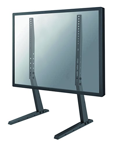 NewStar TV/Monitor Desk Stand for 37-70" Screen, Height Adjustable - Black - Mounting kit (2 legs) for LCD / plasma panel - black - screen size: 37"-70" - desktop stand