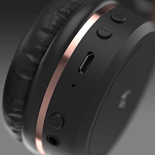 Metro X Bluetooth Headphones Black