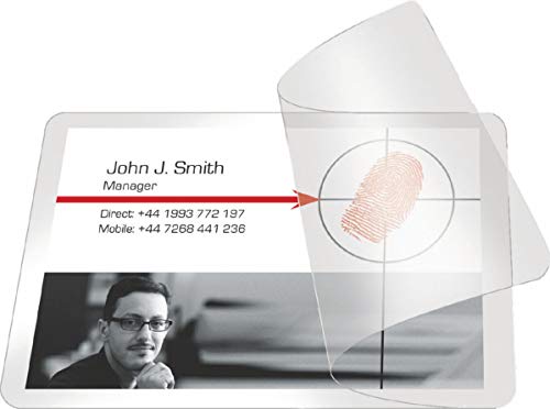 Best Value 3L Pouches Self-Laminating Cards Handi-pouch 66x100mm - Ref 11024 (Pack 100)