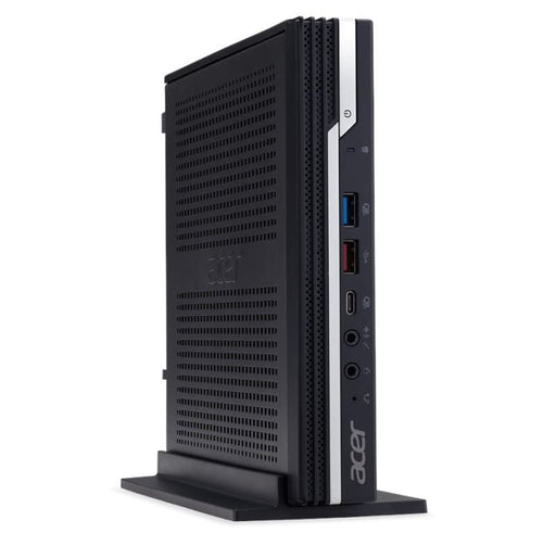 Acer Veriton N4 VN4670GT - Compact PC - Core i5 10400T / 2 GHz - RAM 8 GB - SSD 256 GB - UHD Graphics 630 - GigE - WLAN: Bluetooth 5.0, 802.11a/b/g/n/ac/ax - Win 10 Pro 64-bit - monitor: none