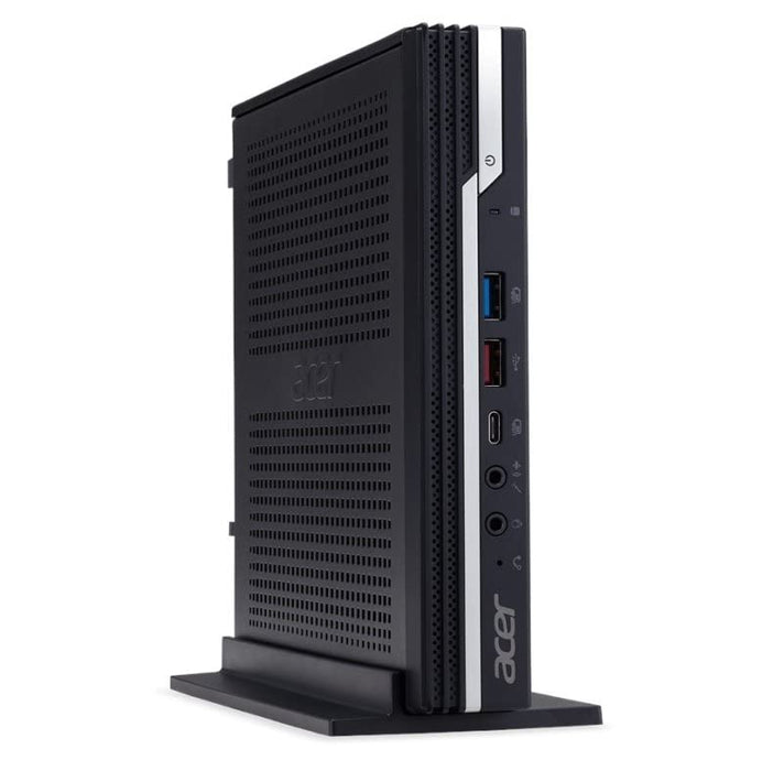 Acer Veriton N4 VN4670GT - Compact PC - Core i5 10400T / 2 GHz - RAM 8 GB - SSD 256 GB - UHD Graphics 630 - GigE - WLAN: Bluetooth 5.0, 802.11a/b/g/n/ac/ax - Win 10 Pro 64-bit - monitor: none