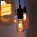 Philips Hue White - LED filament light bulb - shape: ST64 - E27 - 7 W (equivalent 40 W) - class A+ - soft white light - 2100 K