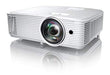 Optoma X309ST DLP 3D XGA 3700 ANSI Lumens Desktop Projector 1024 x 768 Resolution HDMI VGA RS232 USB White