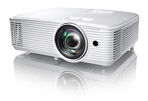 Optoma X309ST DLP 3D XGA 3700 ANSI Lumens Desktop Projector 1024 x 768 Resolution HDMI VGA RS232 USB White