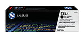 HP 128A - CE320A - 1 x Black - Toner cartridge - For Color LaserJet Pro CM1415fn, CM1415fnw, CP1525n, CP1525nw