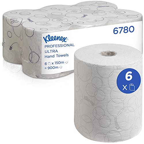 Pk6 Handtowels Rol We Kleenex Ultra 150M