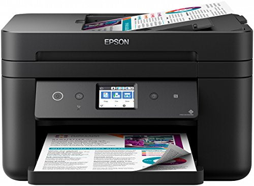 Best Value EPSON C11CG28403 WorkForce WF-2865DWF - Multifunction printer - colour - ink-jet - A4/Legal (media) - up to 33 ppm (printing) - 150 sheets - 33.6 Kbps - USB 2.0 LAN Wi-Fi(n) NFC - (Printers > Multifun