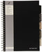 Best Value Pukka pad A4 Project Book - Black (Pack of 3)