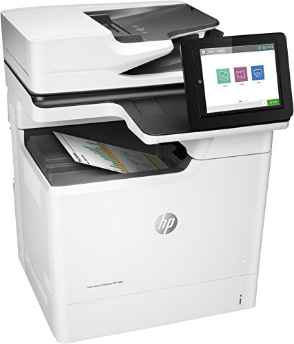 HP LaserJet Enterprise MFP M681dh - Multifunction printer - colour - laser - 216 x 863 mm (original) - A4/Legal (media) - up to 47 ppm (copying) - up to 47 ppm (printing) - 650 sheets - USB 2.0, Gigabit LAN, USB 2.0 host