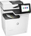 HP LaserJet Enterprise MFP M681dh - Multifunction printer - colour - laser - 216 x 863 mm (original) - A4/Legal (media) - up to 47 ppm (copying) - up to 47 ppm (printing) - 650 sheets - USB 2.0, Gigabit LAN, USB 2.0 host